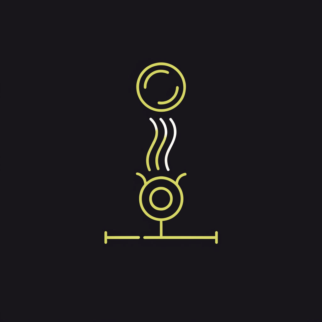 An AI agent node receiving a royalty coin payout